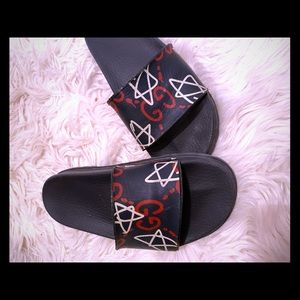 Gucci slides
